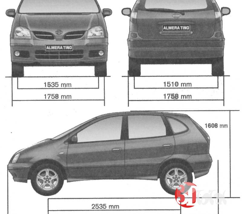Nissan Tino V10 ������ ������� Nissan Tino