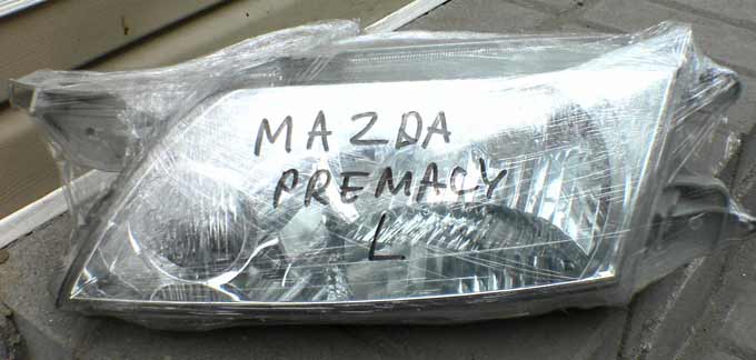 Mazda Premacy CP8W, CPEW ���� Mazda Premacy