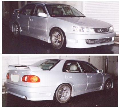 Toyota Corolla AE110 ����� ������ Toyota Corolla