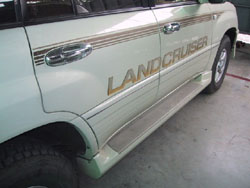 Тюнинг TOYOTA LAND CRUISER 100 обвесы